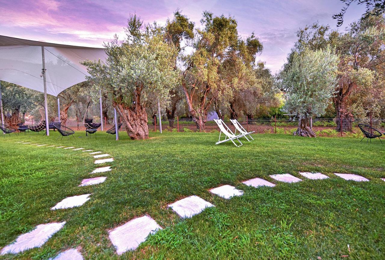 Symmetron Suites Kálamos Exterior foto