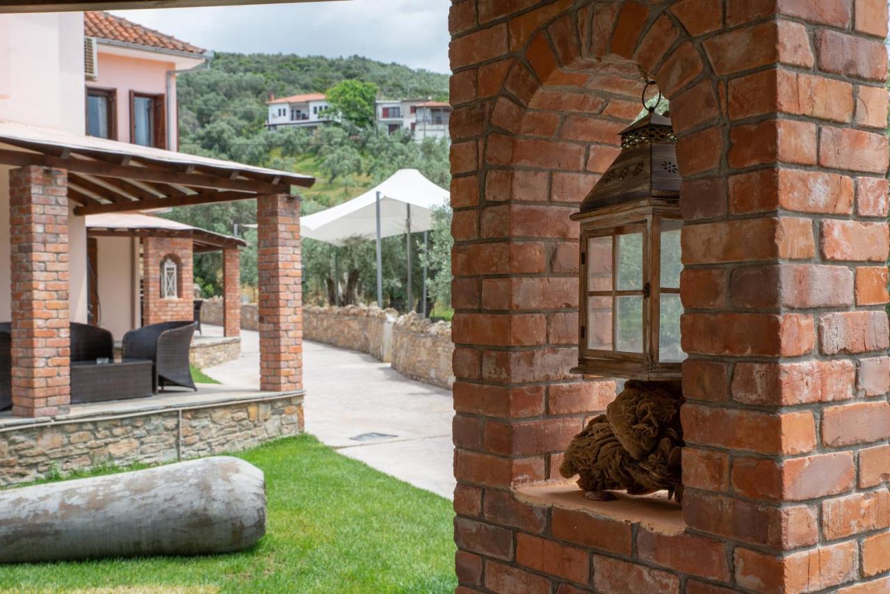 Symmetron Suites Kálamos Exterior foto