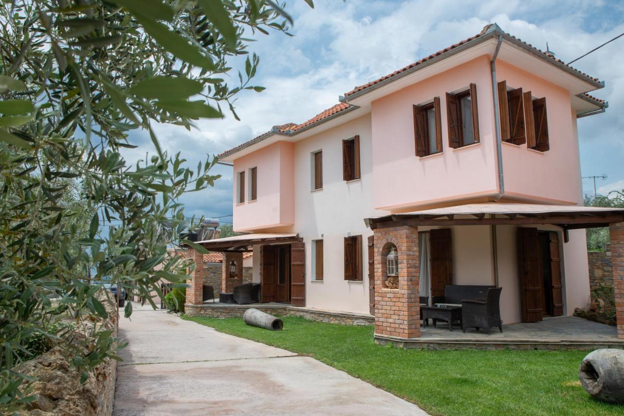 Symmetron Suites Kálamos Exterior foto